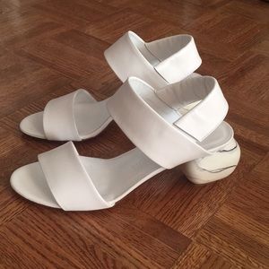 Gray Matters Marmo slingback sandals